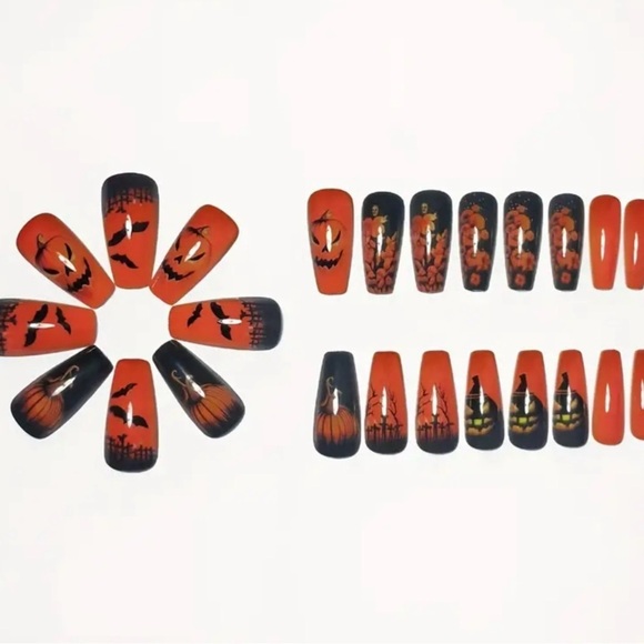 Halloween Themed Nail Art - Picture 2 of 5